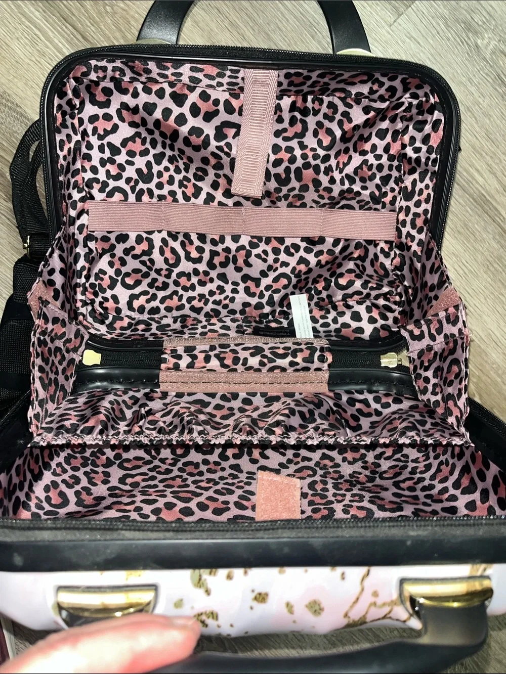 Triforce make-up/accessory travel case - $27